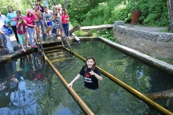 Святой истоник излечивает болезни