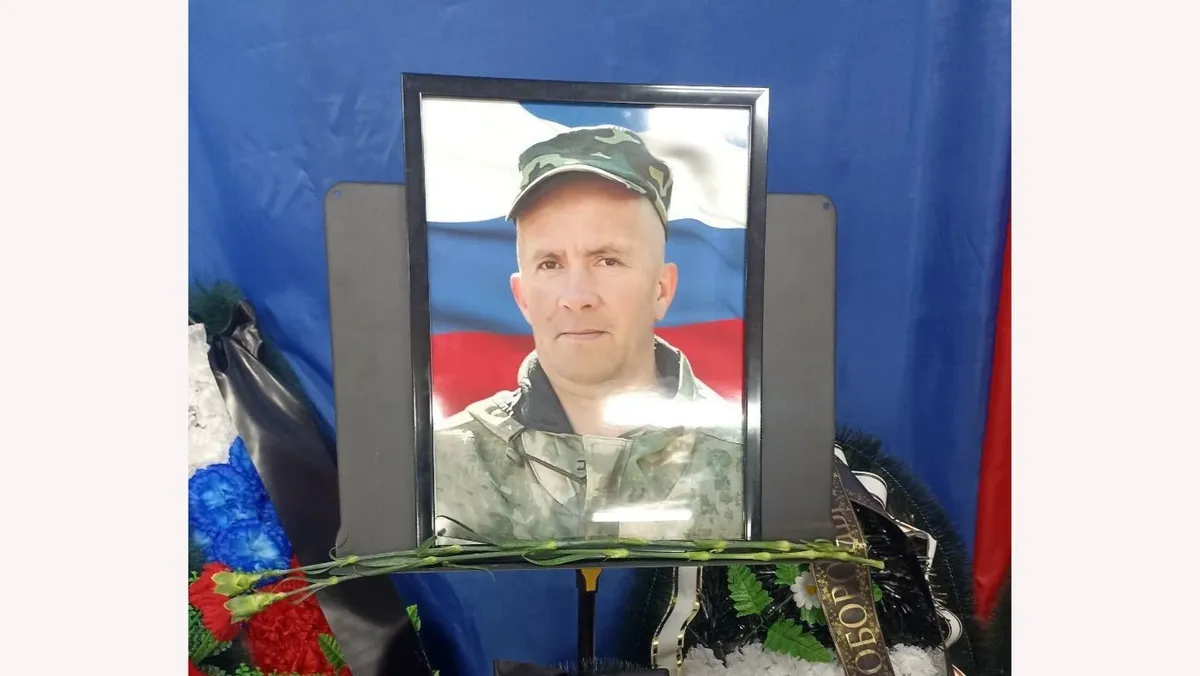 В Удмуртии простились с погибшим на СВО бойцом Александром Баженовым — был участником Чеченской кампании