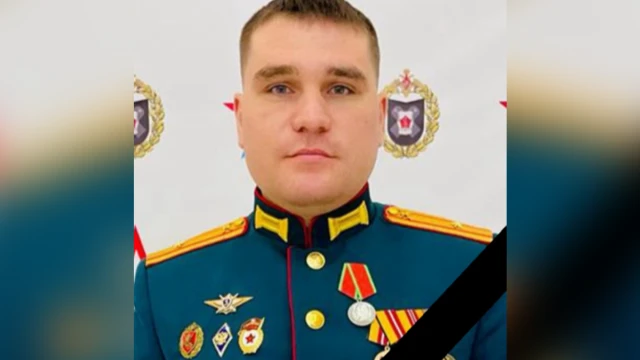 «Он защищал мирных жителей Донбасса» 32-летний майор Евгений Кушенко из Новосибирской области погиб в спецоперации на Украине