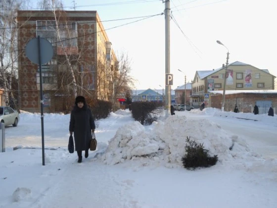 Качество пешеходной дороги 2 декабря