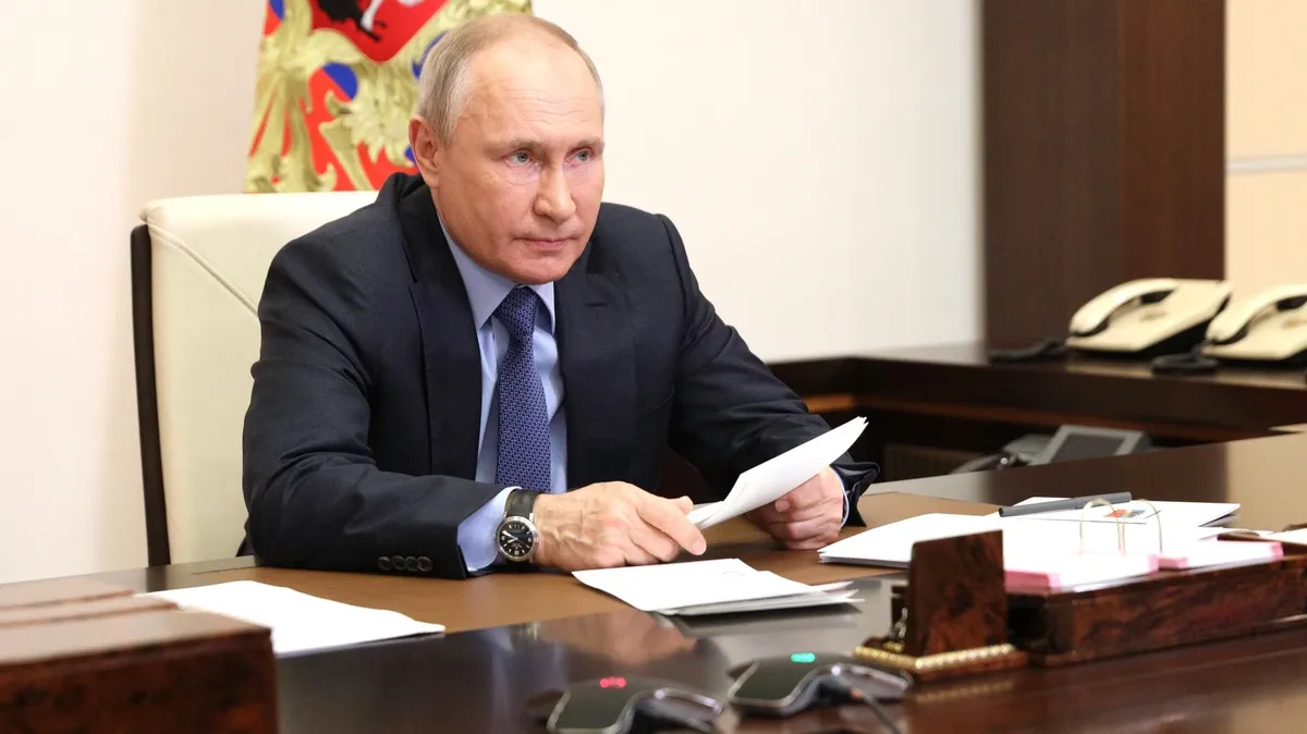 Путин рассказал об инициативе выделения двухнедельного отпуска каждому военному на СВО