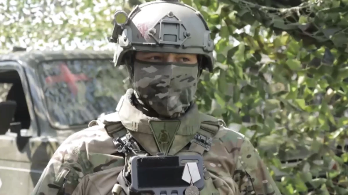 Российские военнослужащие продолжают выполнять поставленные задачи. Фото: кадр из видео Минобороны России
