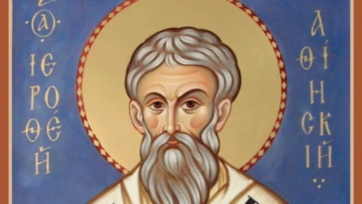 Священномученик Иерофе́й Афинский, епископ. Фото: azbyka.ru