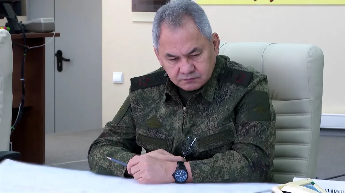 Шойгу заверил, что Путин приказал увеличить количество солдат в ВС РФ до 1,5 миллионов человек