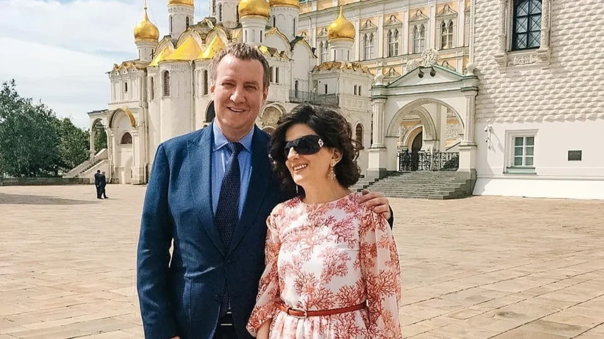 Петр Кучеренко и Диана Гурцкая. Фото: Instagram*