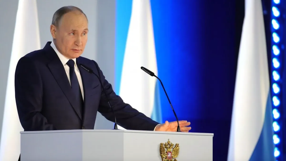 Путин в личном послании даст оценку спецоперации на Украине
