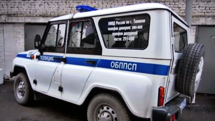 Сотрудники МВД нашли пропавших в Тюмени детей. Фото: УМВД РФ по Тюменской области