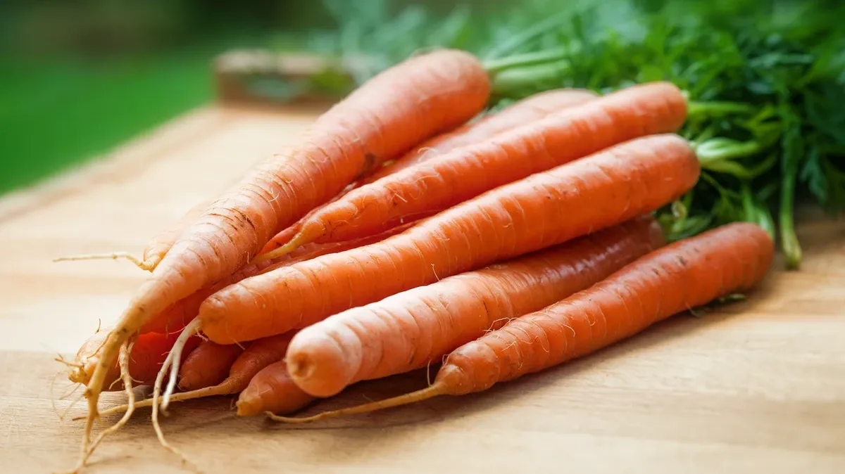 Урожай моркови. Фото: www.pexels.com