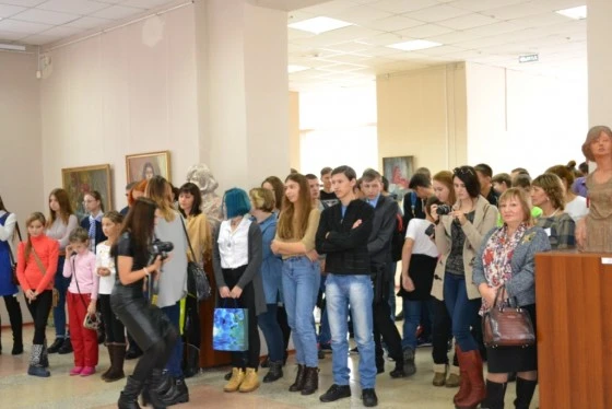 Более 80 человек пришло на выставку