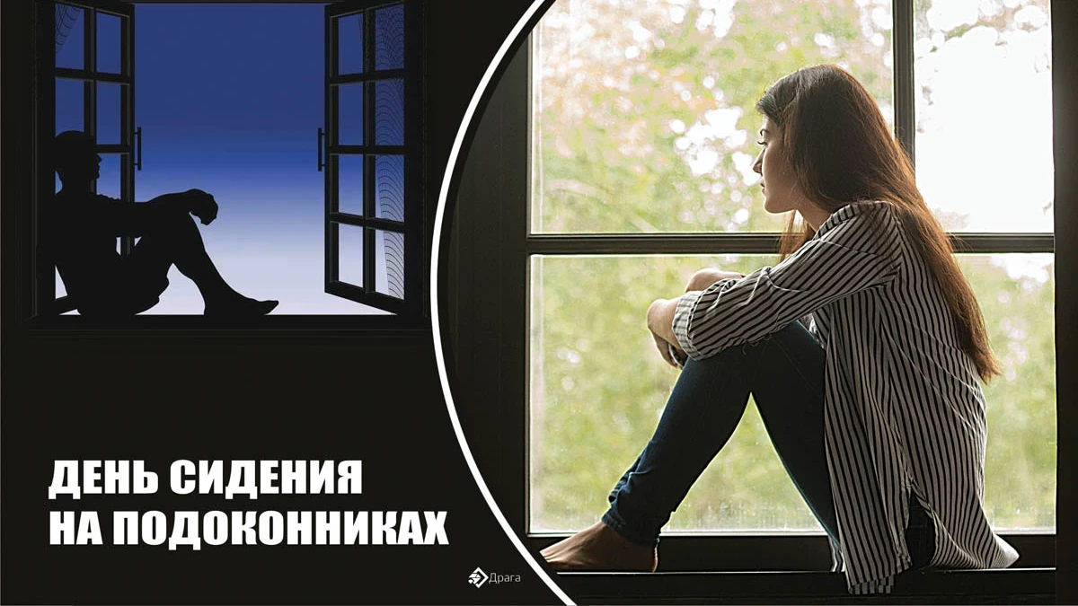 День сидения на подоконниках. Иллюстрация: «Весь Искитим»