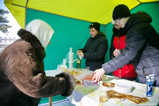 Акция прошла в пятницу