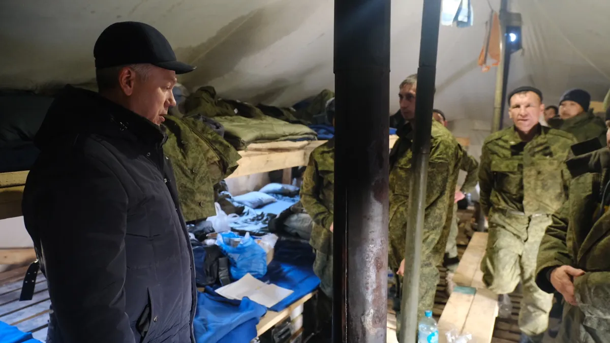 В воинской части Академгородка СК расследует причины смерти мобилизованного сибиряка в палаточном лагере