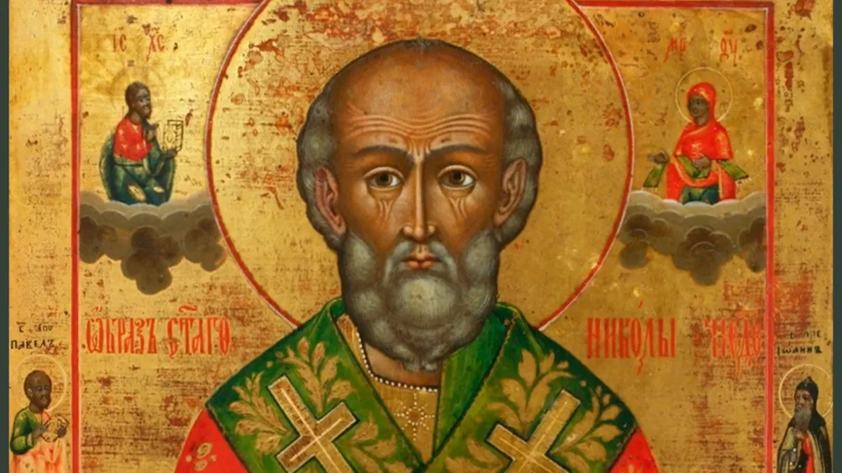 Святитель Николай, архиепископ Мирликийский, чудотворец. Фото: azbyka.ru