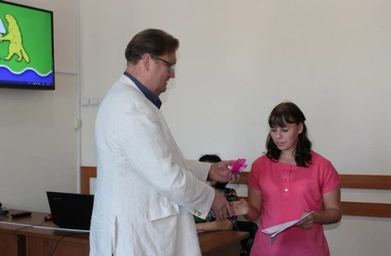 Вручены ключи 
