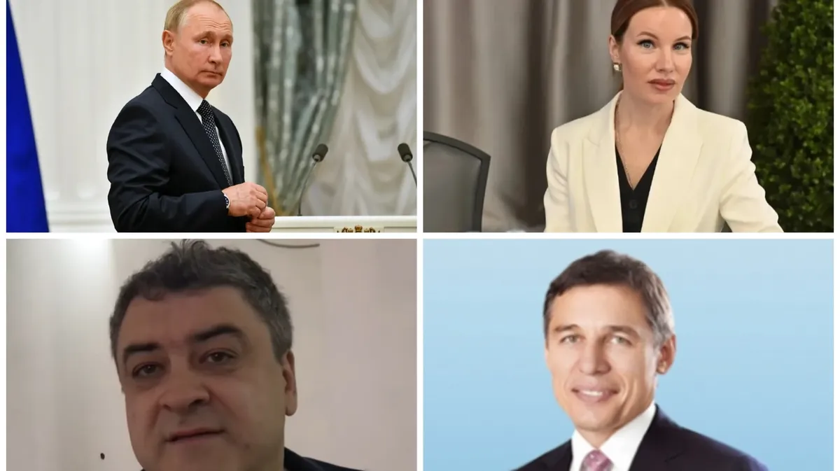 Кандидаты в президенты — очень разные люди. Фото: кадр из видео Первого канала, VK / sviririna,  ru.wikipedia.org, vk.com/vv_mikhailov