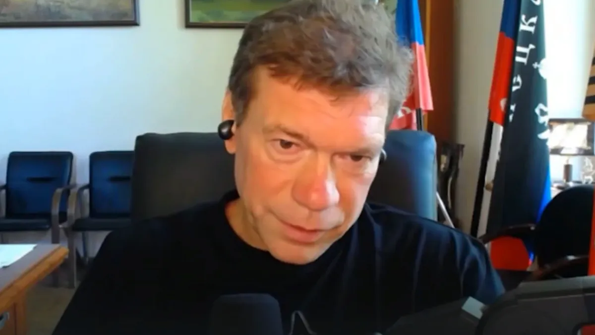 Олег Царев. Фото: кадр из видео rutube