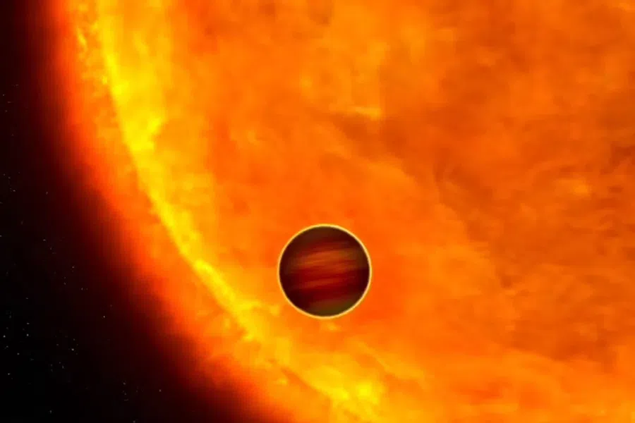Открыта новая экзопланета «Ультрагорячий Юпитер» с температурой поверхности 3315°С. Что еще известно о ней?