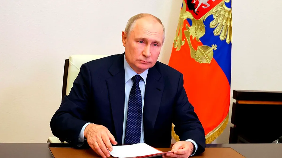 Путин прямо не ответил на вопрос о новой волне мобилизации в России — «процесс идет» 