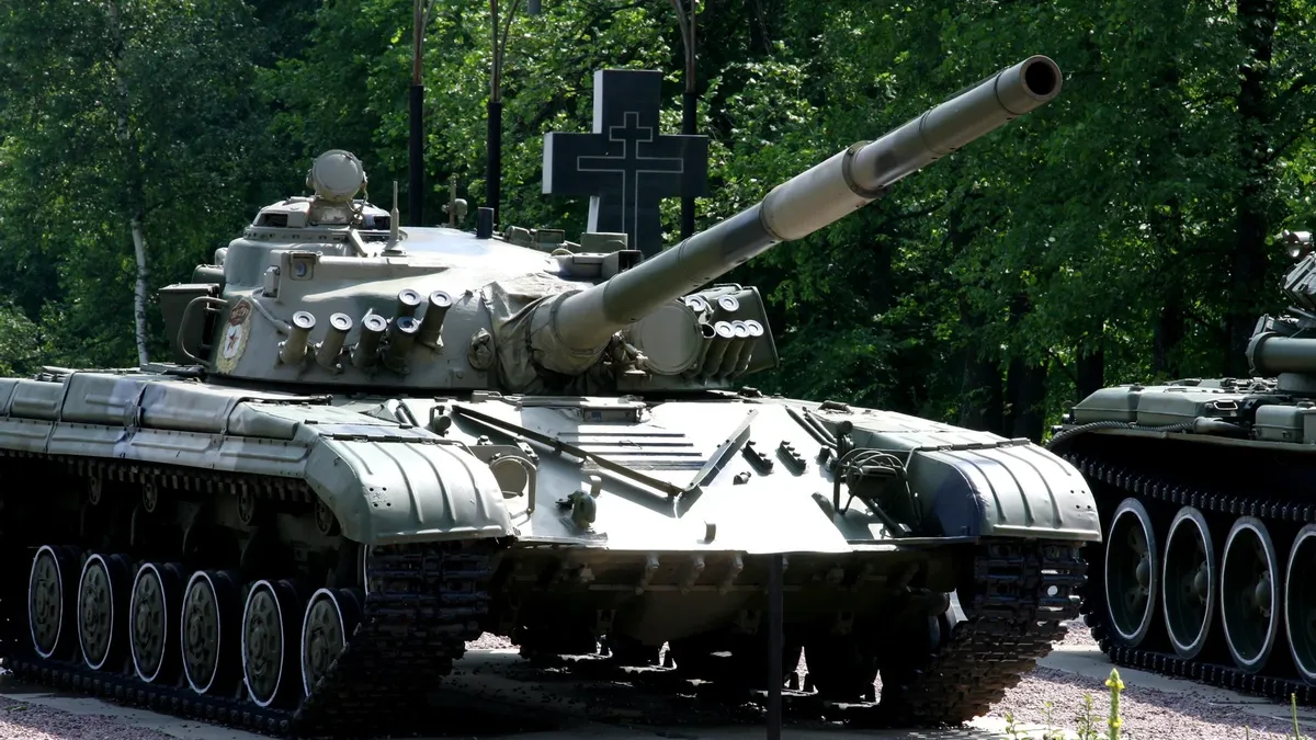 Украинский танк Т-64. Фото: commons.wikimedia.org | vitalykuzmin.net