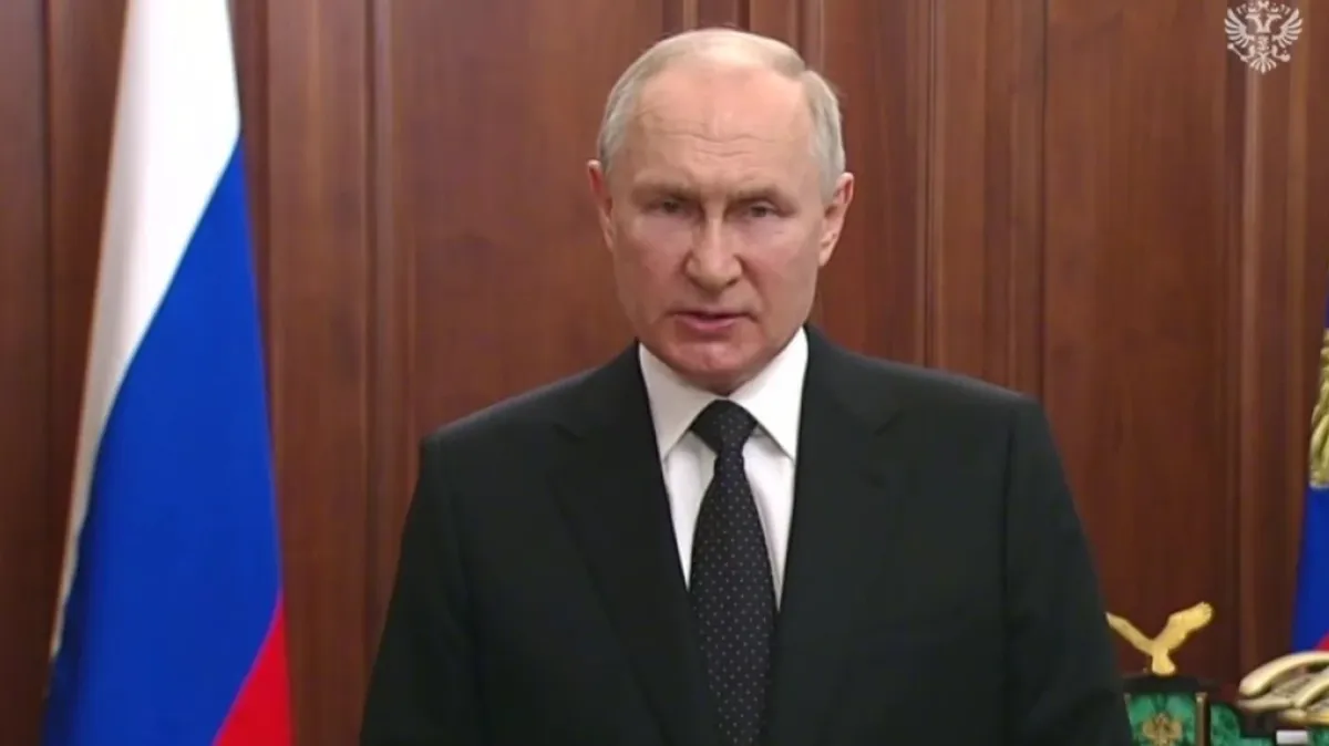 Политолог Колташов прокомментировал обращение Путина к россиянам - дальнейшие действия после мятежа