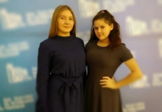 Школьницы стали дипломантами