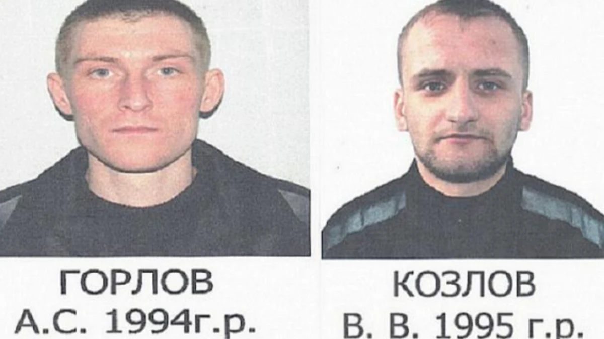 Александр Горлов и Виталий Козлов. Фото: ГУФСИН по Новосибирской области