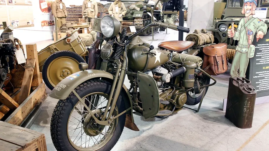 Harley-Davidson выпустит мотоциклы в военной тематике - коллекция GI Enthusiast
