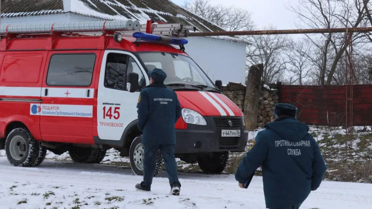 В Новосибирской области двое мужчин задохнулись угарным газом и умерли