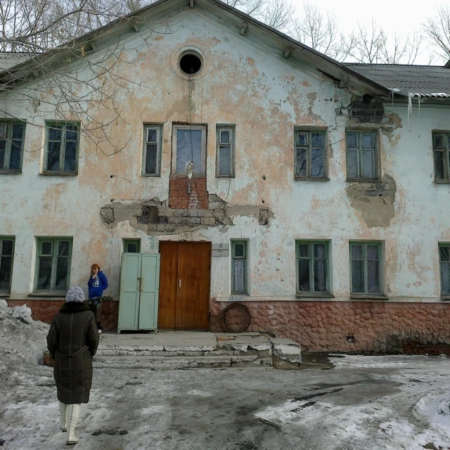 Детская больница ждет ремонта