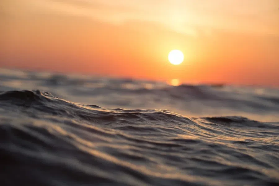 море, солнце