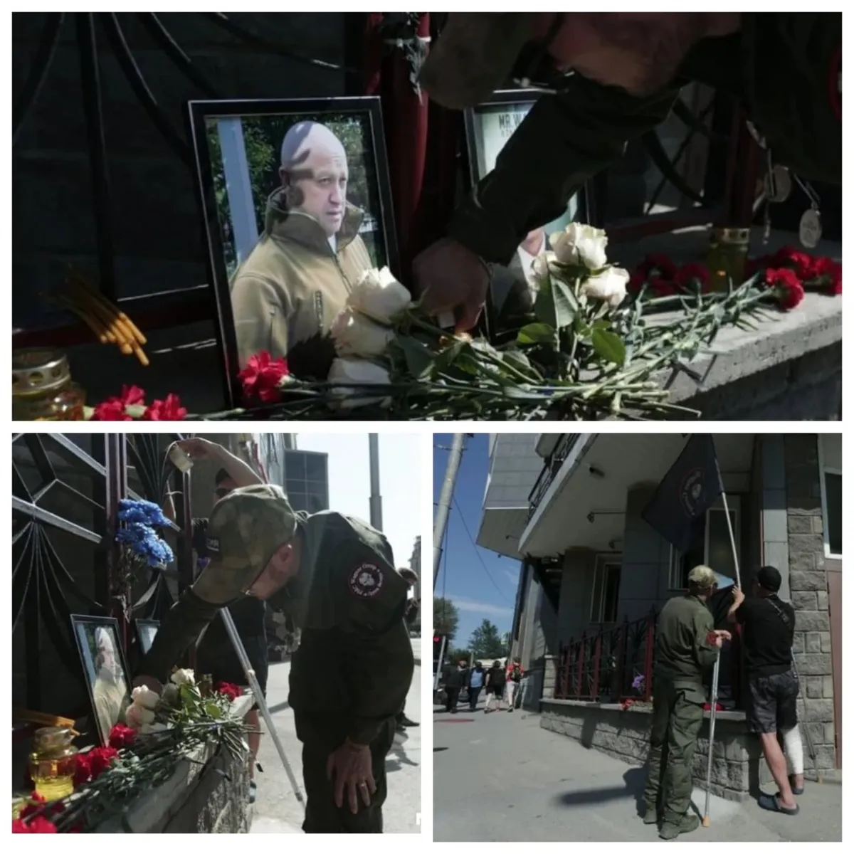 Прощание с уткиным фото. Мемориал в Петербурге прощание с Навальным.