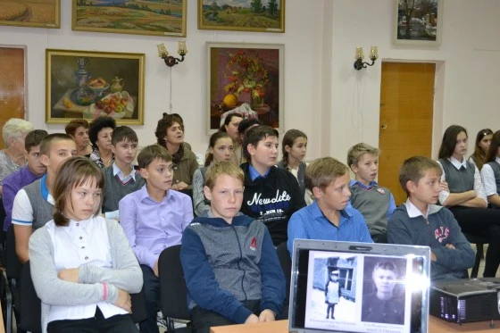 Встречи прошли для школьников