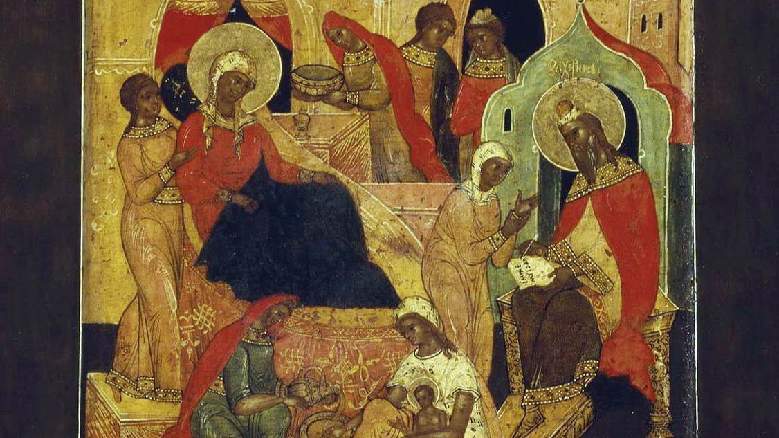 Рождество честного славного Пророка, Предтечи и Крестителя Господня Иоанна. Фото: azbyka.ru
