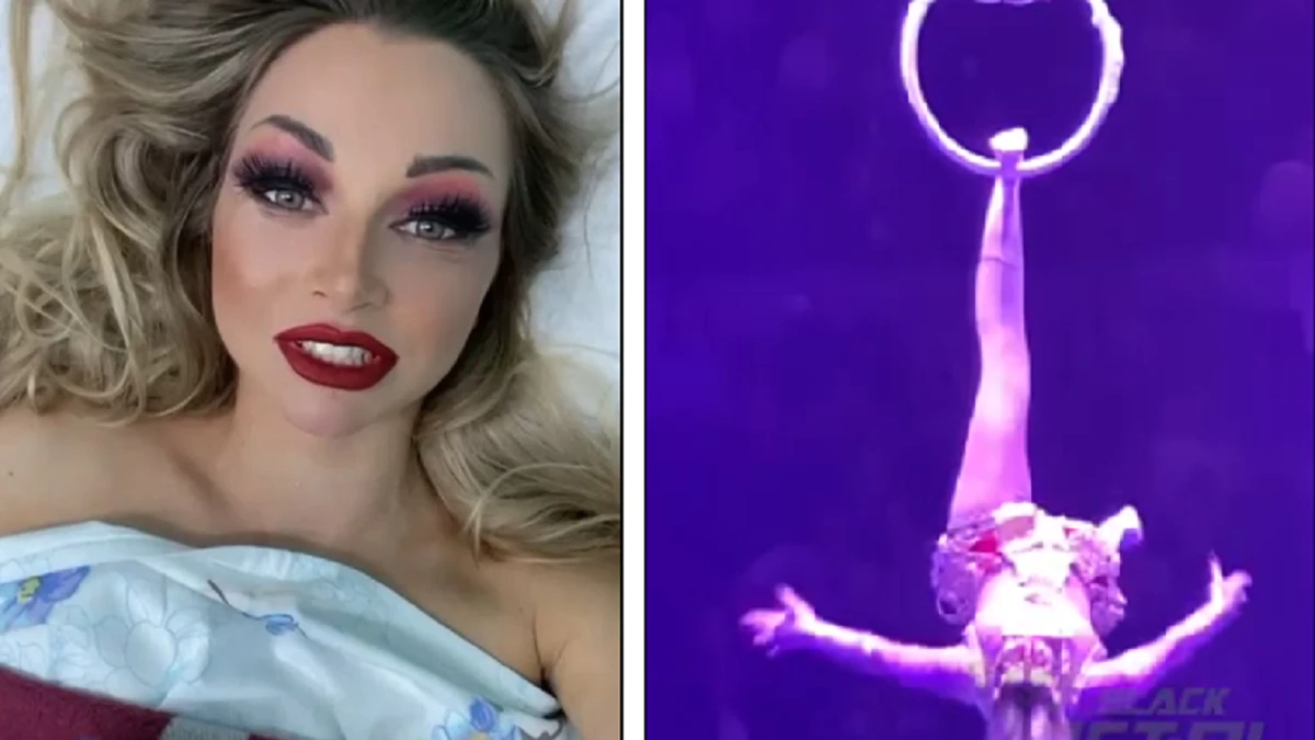«Летела вниз головой» Акробатка, сорвавшаяся на шоу Гии Эрадзе в цирке Новосибирска, получила переломы - как себя чувствует