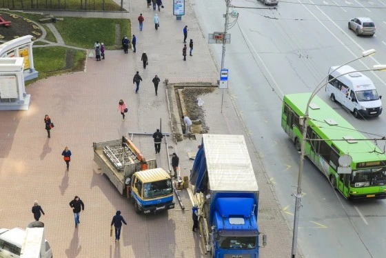 Новая остановка появится в самом центре