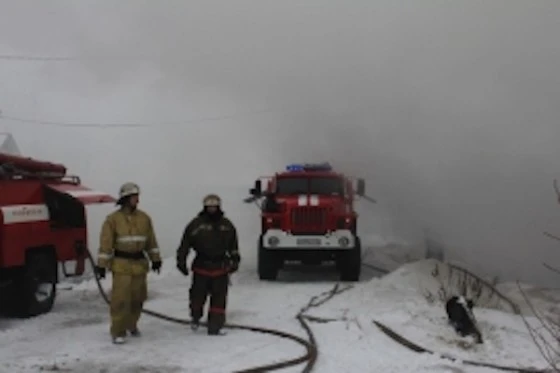 Пожар удалось довольно быстро потушить