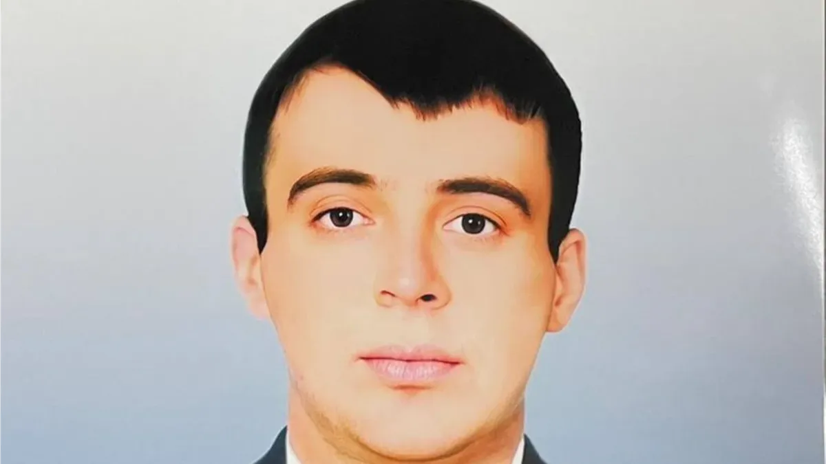 Майор Алан Газданов 31 года из села Дзуарикау в Северной Осетии. Погиб в ходе СВО. Фото: НЕ ЖДИ меня из Украины/telegram