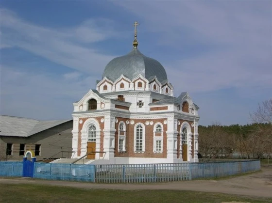 Церковь в честь Покрова Пресвятой Богородицы с. Завьялово.