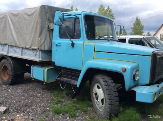 Ржавый ГАЗ продается в Искитиме