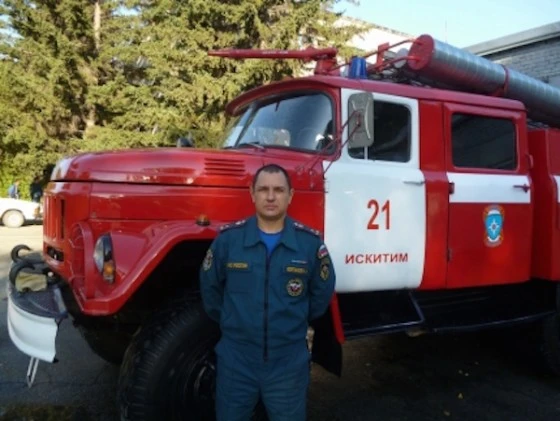 Александр Колпаков служит с 1999 года