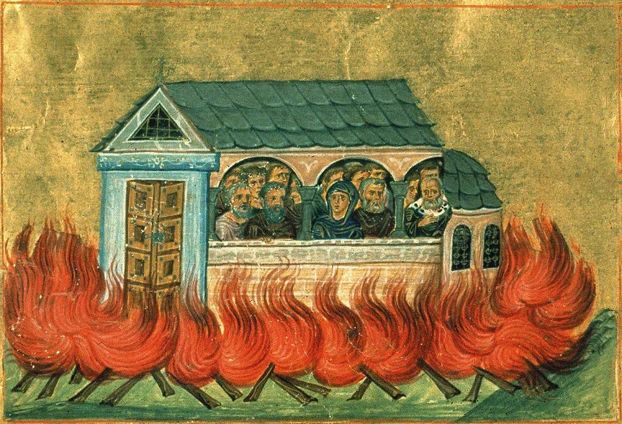 Никомидийские мученики