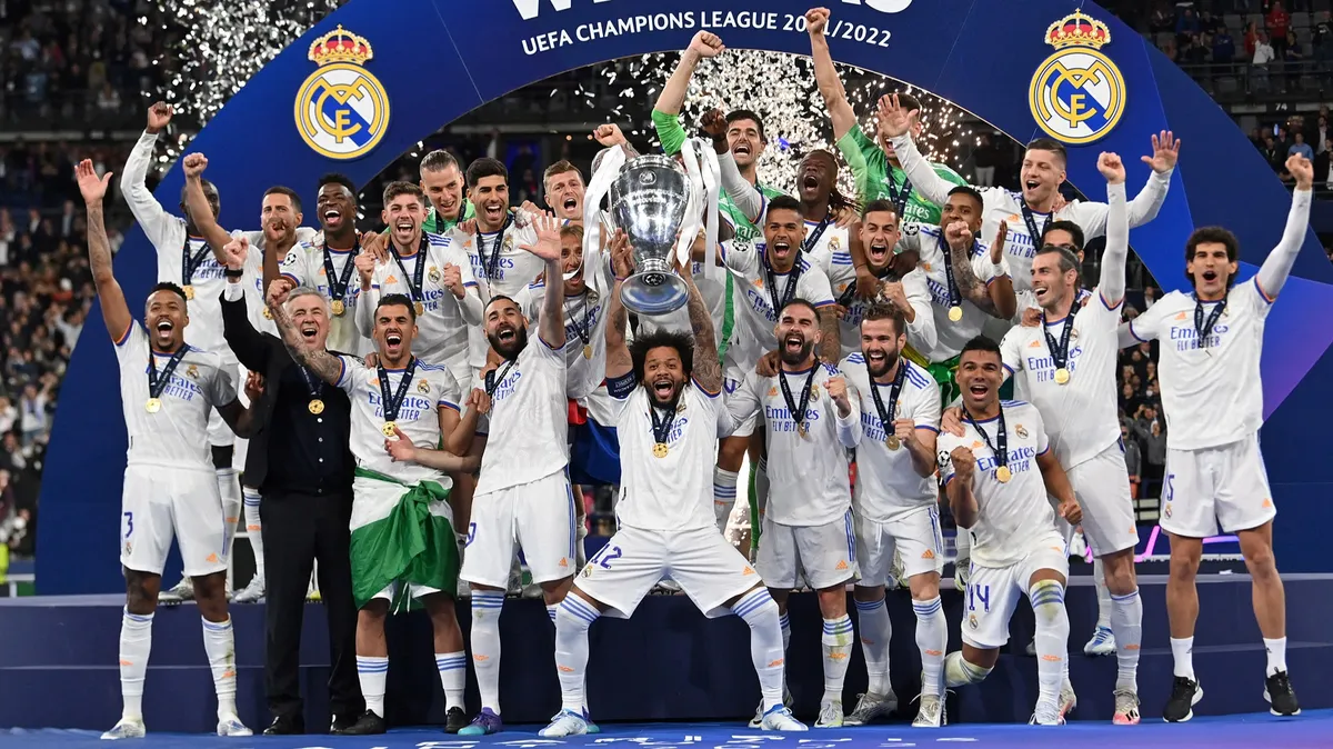 «Реал» выиграл финал Лиги чемпионов