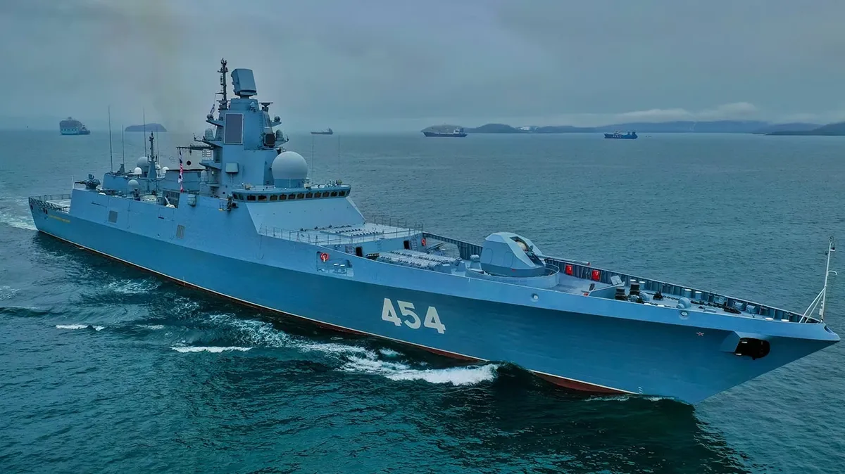 Путин отправил в плавание новый фрегат «Адмирал Горшков» с гиперзвуковым оружием на борту: почему ракеты «Циркон» пугают не только Украину 
