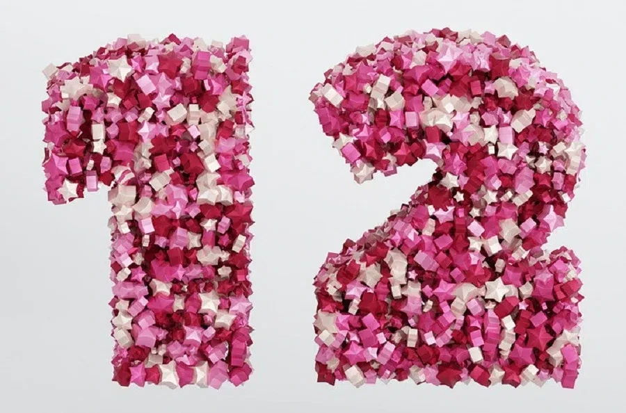 12, число