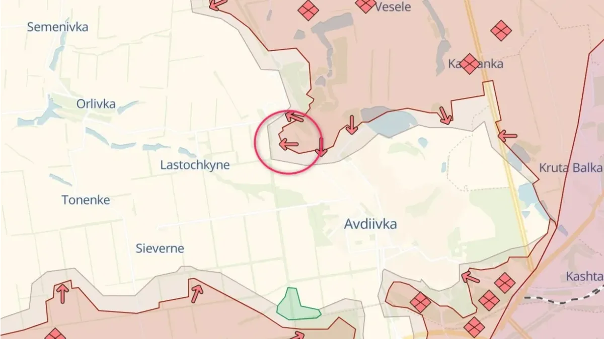 Новости СВО: ВС РФ перерезали в Авдеевке главную дорогу, снабжающую ВСУ – что известно на 13 февраля