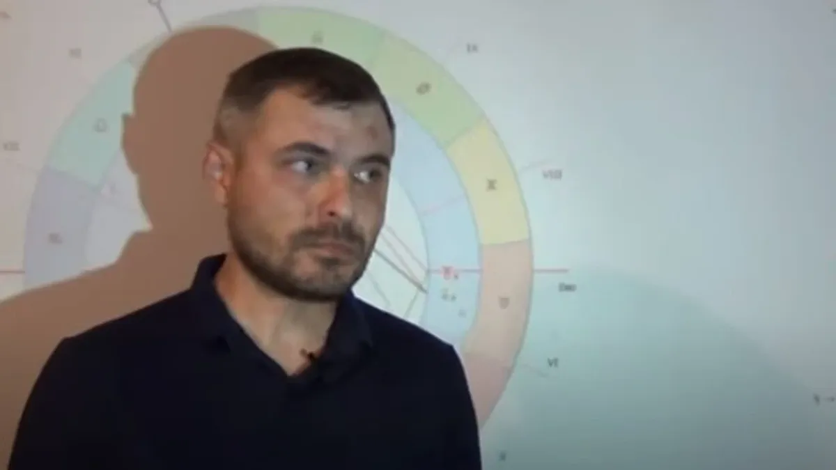 Астролог Виталий Архипов. Фото: Кадр из видео