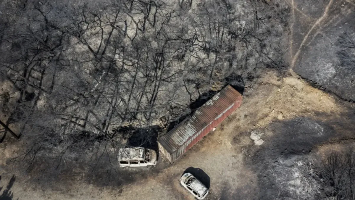 В Европе пенсионеры погибают в домах во время пожара – 7 фото, как Италия и Греция охвачены пожарами 