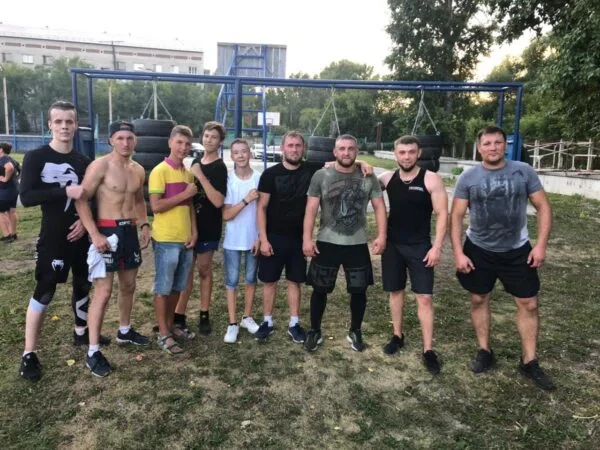 В Искитиме появилась новая спортивная площадка