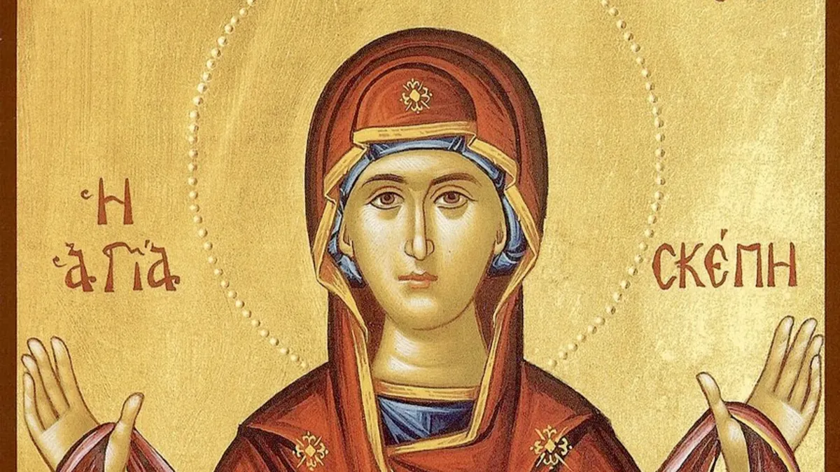 Икона Богородицы Покров Пресвятой Богородицы. Фото: azbyka.ru