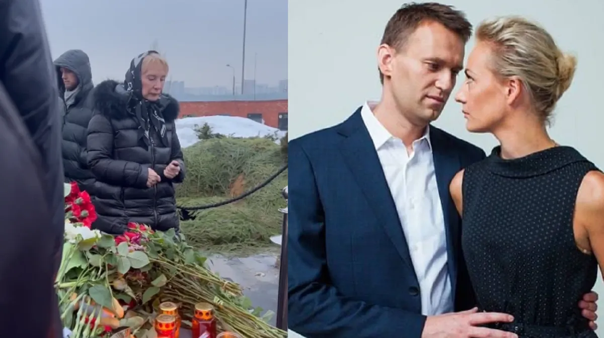 «Они любили друг друга необыкновенно» Мать Юлии Навальной произнесла прощальную речь над гробом политика — последние слова тещи